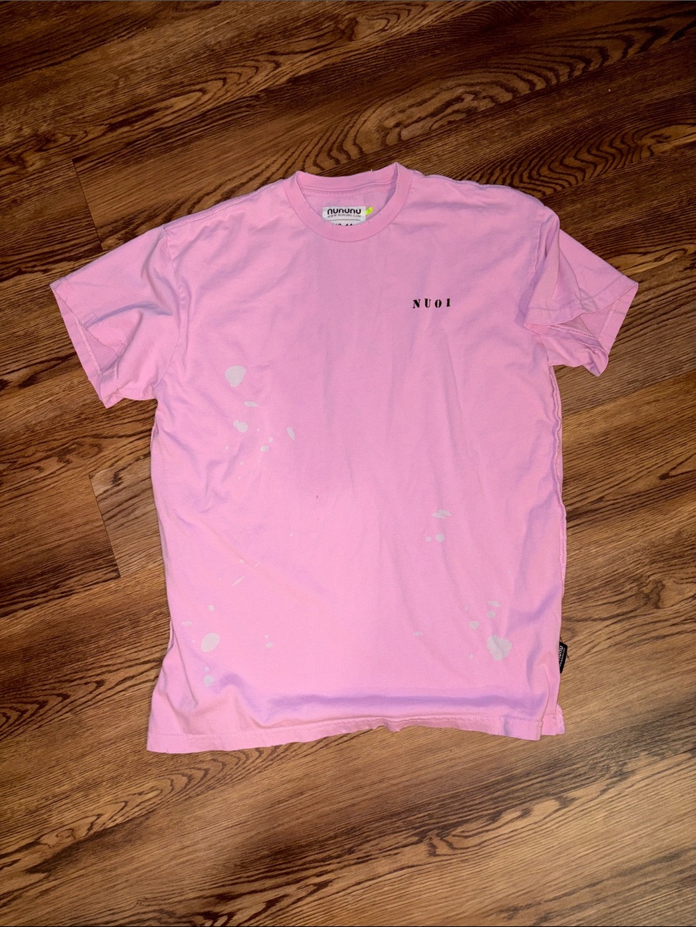Nununu pink T-Shirt - boys